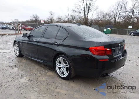 2016 BMW 550I xDrive from USA, damaged, VIN WBAKP9C59GD980490